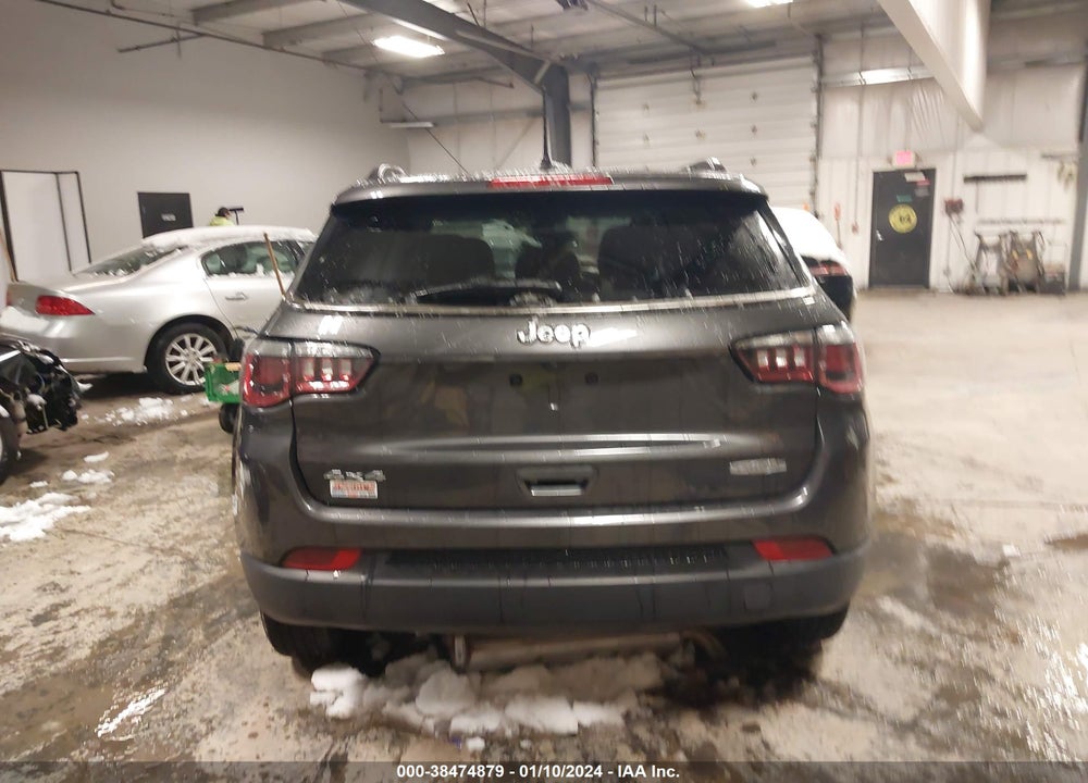 2019 JEEP COMPASS LATITUDE 4X4 VIN: 3C4NJDBBXKT846697