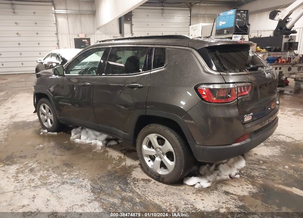 2019 JEEP COMPASS LATITUDE 4X4 VIN: 3C4NJDBBXKT846697