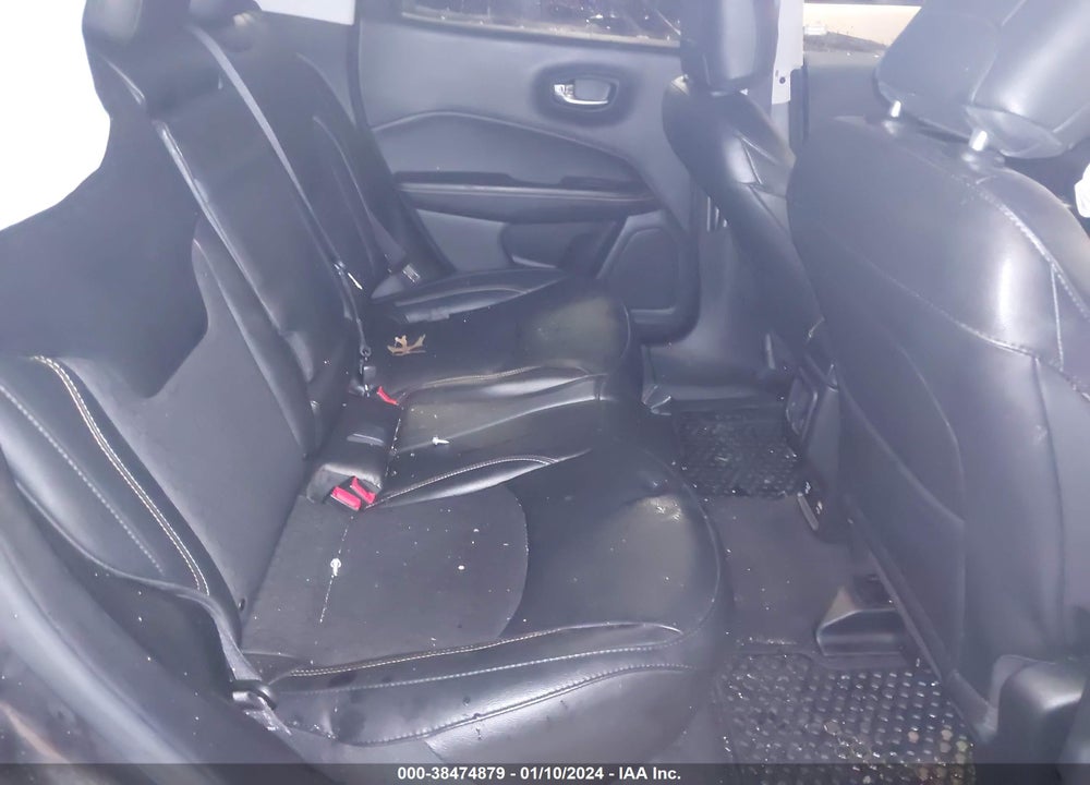 2019 JEEP COMPASS LATITUDE 4X4 VIN: 3C4NJDBBXKT846697