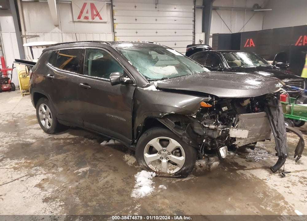 2019 JEEP COMPASS LATITUDE 4X4 VIN: 3C4NJDBBXKT846697