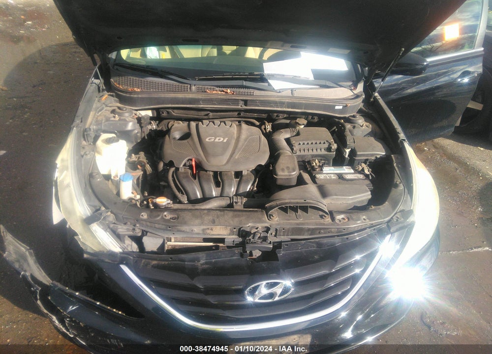 2011 HYUNDAI SONATA VIN: 5NPEB4AC9BH239603