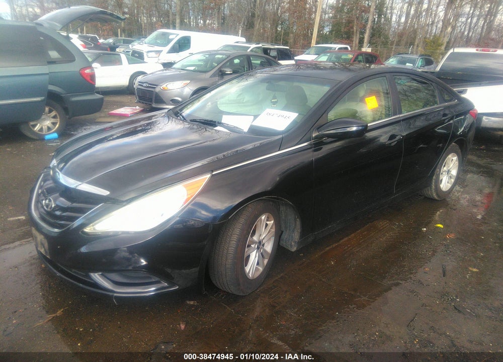 2011 HYUNDAI SONATA VIN: 5NPEB4AC9BH239603