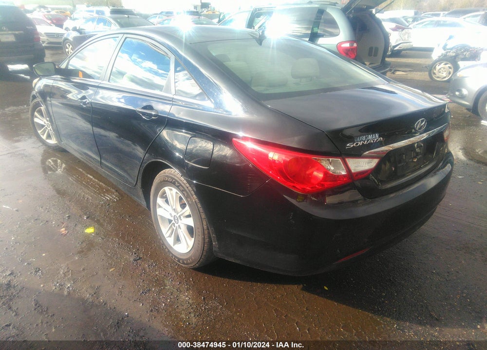 2011 HYUNDAI SONATA VIN: 5NPEB4AC9BH239603