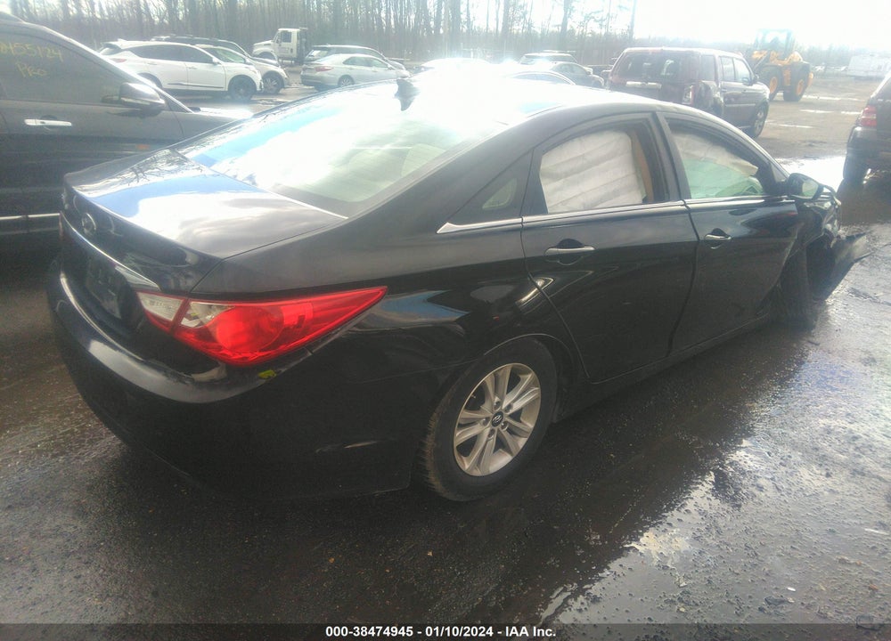2011 HYUNDAI SONATA VIN: 5NPEB4AC9BH239603