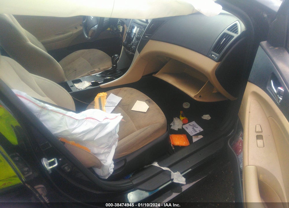 2011 HYUNDAI SONATA VIN: 5NPEB4AC9BH239603