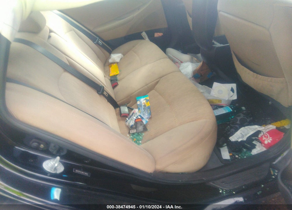 2011 HYUNDAI SONATA VIN: 5NPEB4AC9BH239603