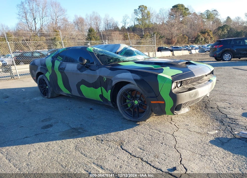 2020 DODGE CHALLENGER R/T SCAT PACK WIDEBODY VIN: 2C3CDZFJ1LH231161