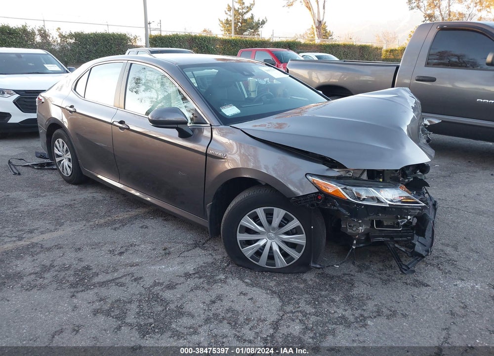 2021 TOYOTA CAMRY LE HYBRID VIN: 4T1C31AK6MU028406