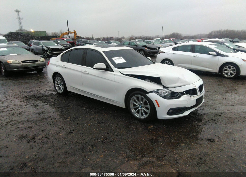 2017 BMW 320I XDRIVE VIN: WBA8E5G31HNU43285