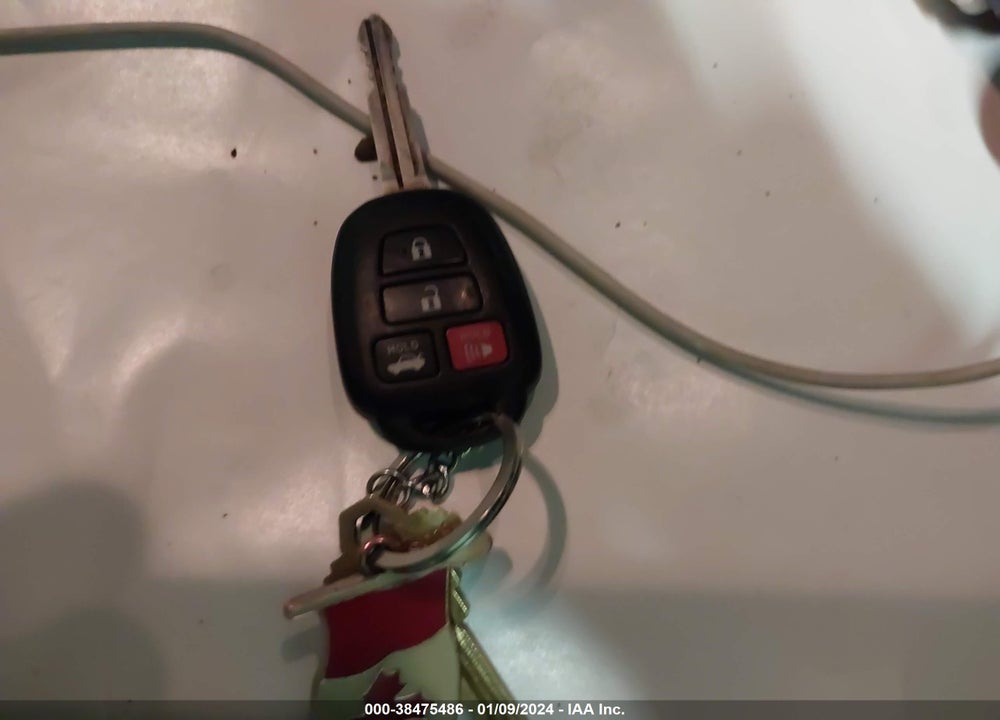 2012 TOYOTA CAMRY LE VIN: 4T4BF1FK7CR271271