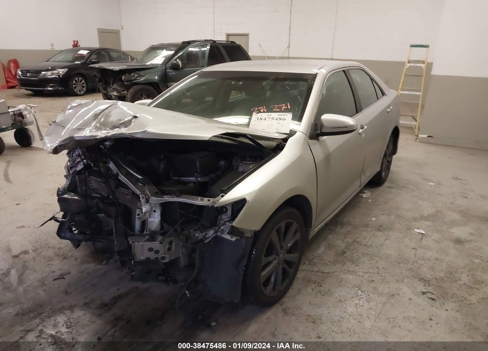 2012 TOYOTA CAMRY LE VIN: 4T4BF1FK7CR271271