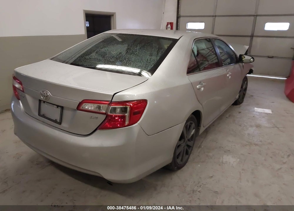 2012 TOYOTA CAMRY LE VIN: 4T4BF1FK7CR271271