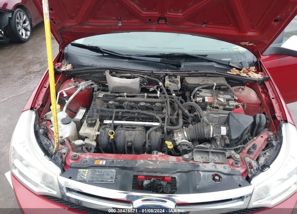 2010 FORD FOCUS VIN: 1FAHP3HN0AW160612