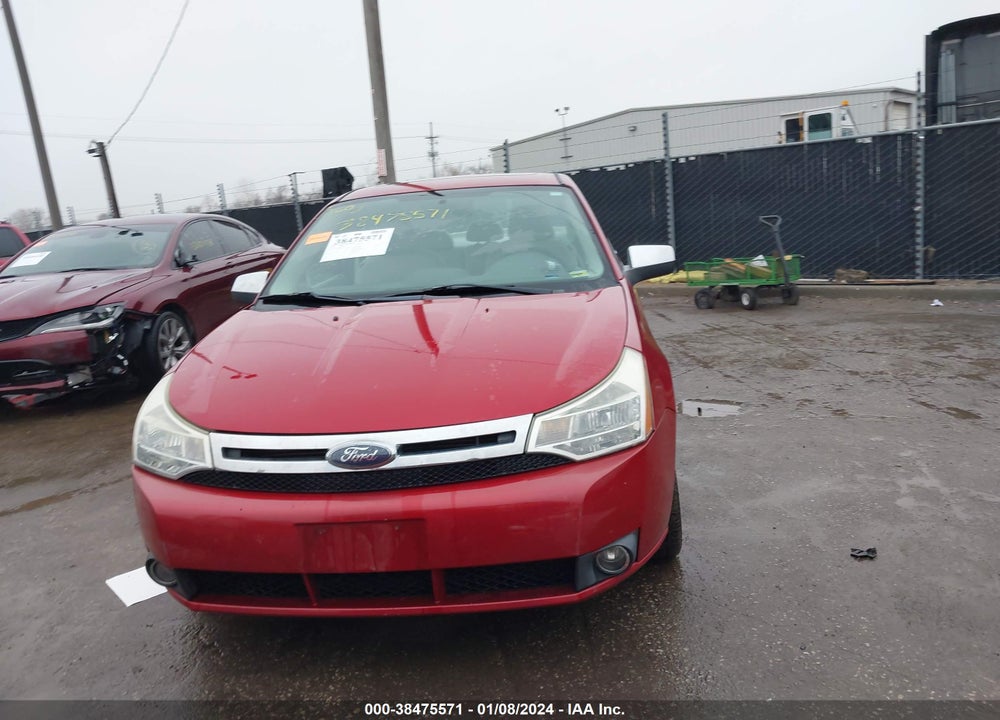 2010 FORD FOCUS VIN: 1FAHP3HN0AW160612