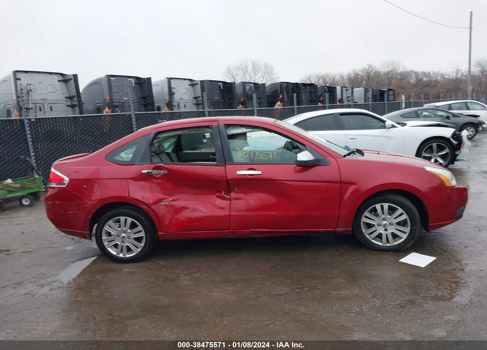2010 FORD FOCUS VIN: 1FAHP3HN0AW160612