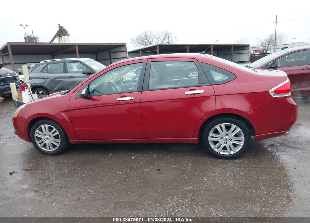 2010 FORD FOCUS VIN: 1FAHP3HN0AW160612