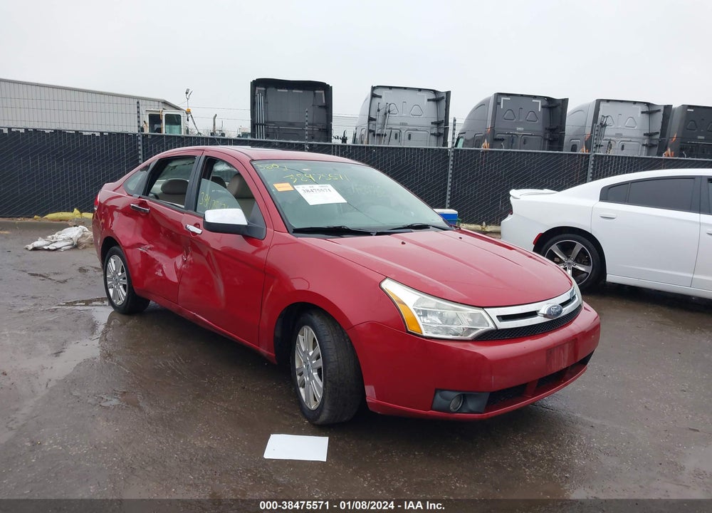 2010 FORD FOCUS VIN: 1FAHP3HN0AW160612
