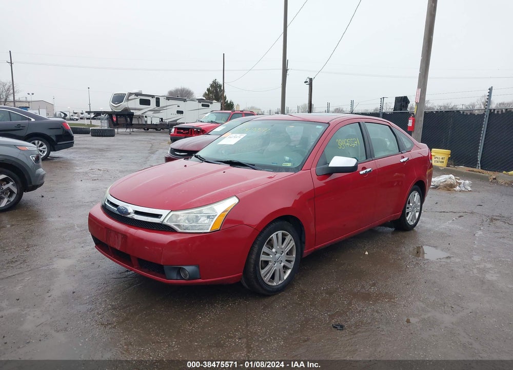 2010 FORD FOCUS VIN: 1FAHP3HN0AW160612