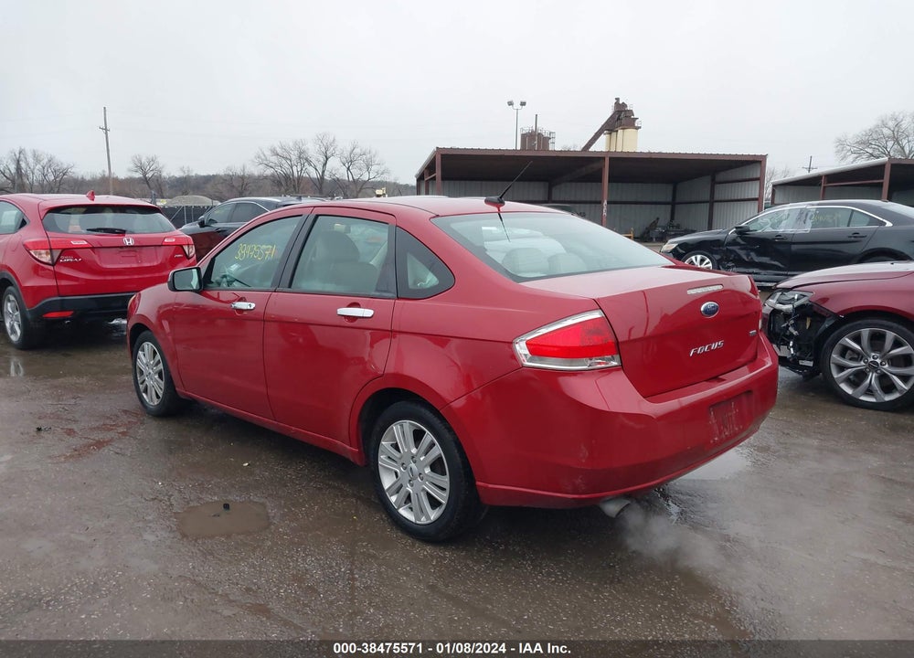 2010 FORD FOCUS VIN: 1FAHP3HN0AW160612