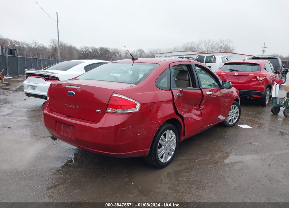2010 FORD FOCUS VIN: 1FAHP3HN0AW160612