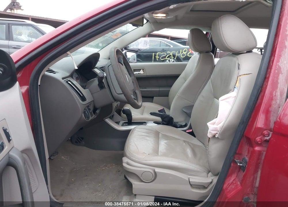 2010 FORD FOCUS VIN: 1FAHP3HN0AW160612