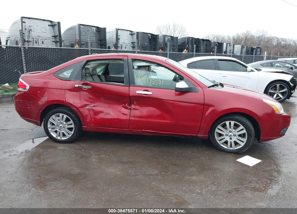 2010 FORD FOCUS VIN: 1FAHP3HN0AW160612
