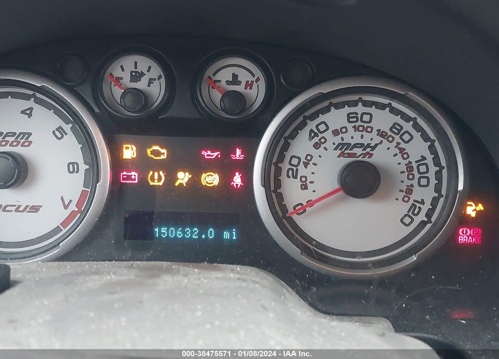 2010 FORD FOCUS VIN: 1FAHP3HN0AW160612