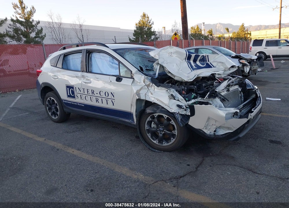 2023 SUBARU CROSSTREK VIN: JF2GTABC5P8320432