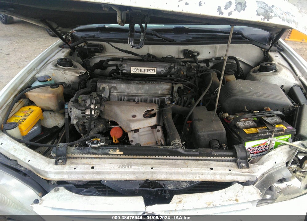 1995 TOYOTA CAMRY LE VIN: 4T1SK12E3SU534747