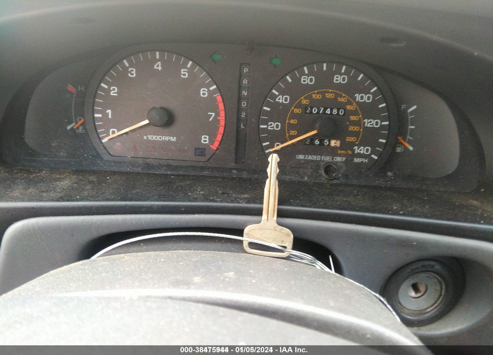 1995 TOYOTA CAMRY LE VIN: 4T1SK12E3SU534747