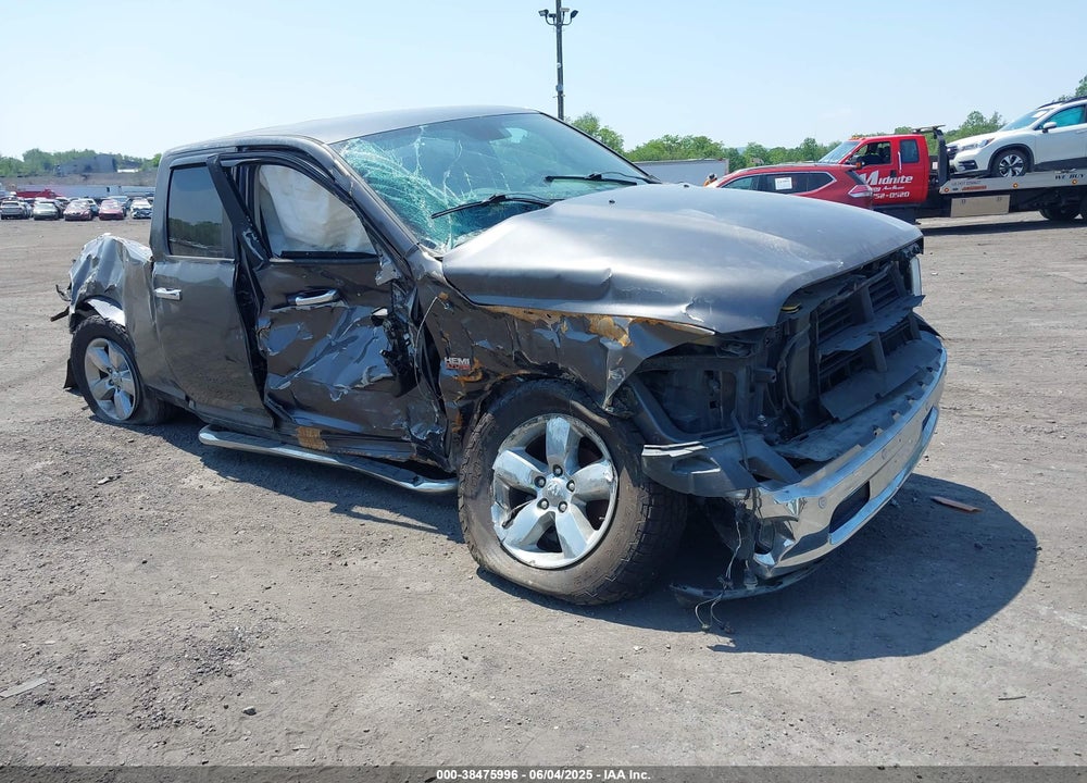 2015 RAM 1500 BIG HORN VIN: 1C6RR7GT9FS604186