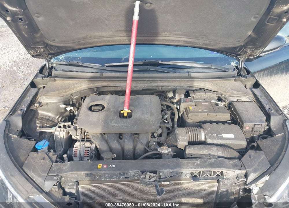 2019 HYUNDAI ELANTRA SEL VIN: 5NPD84LF5KH422367