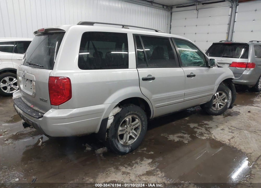 2003 HONDA PILOT EX VIN: 2HKYF18423H514311