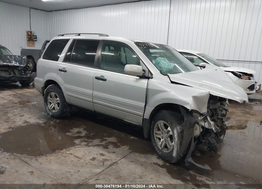 2003 HONDA PILOT EX VIN: 2HKYF18423H514311