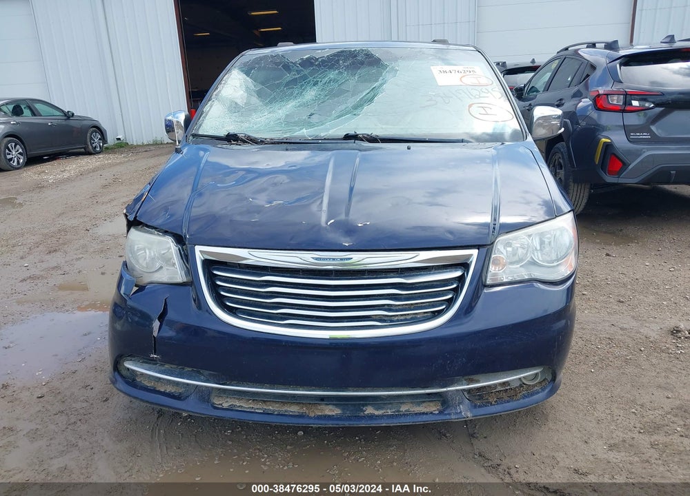 2013 CHRYSLER TOWN & COUNTRY TOURING-L VIN: 2C4RC1CG2DR809315