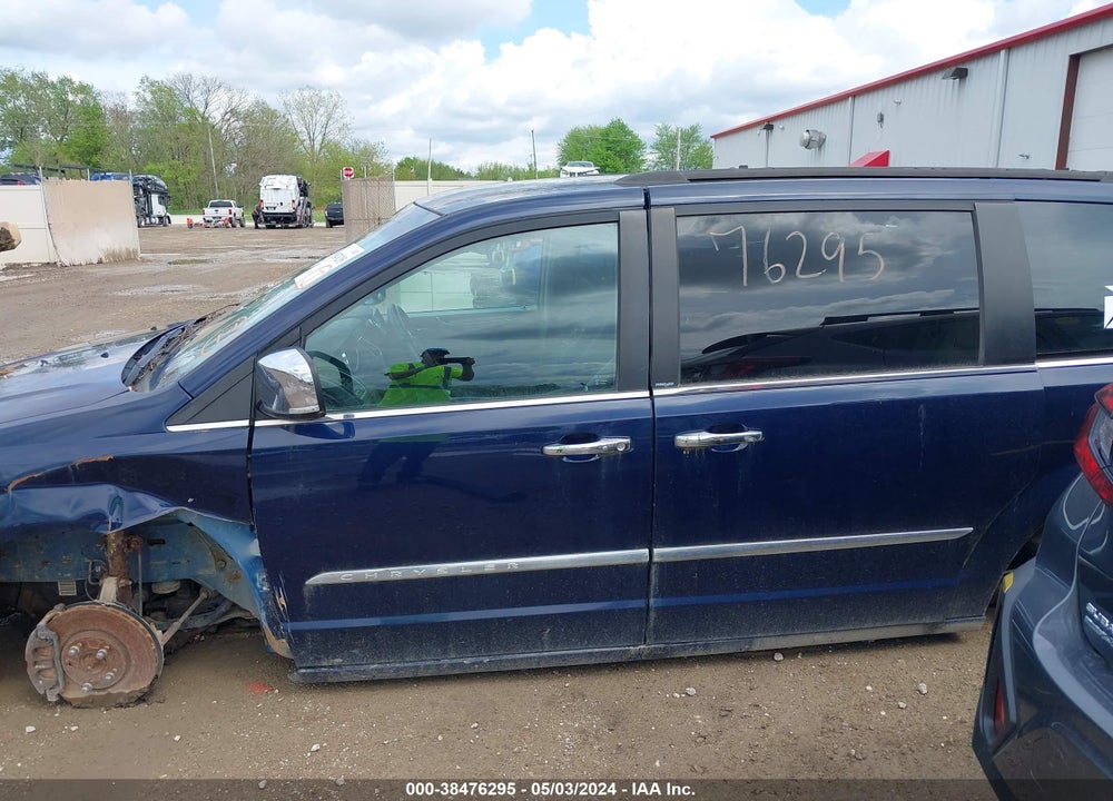 2013 CHRYSLER TOWN & COUNTRY TOURING-L VIN: 2C4RC1CG2DR809315
