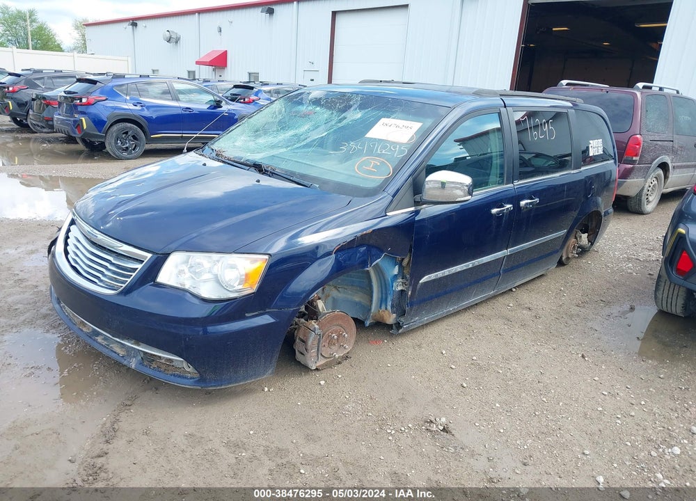2013 CHRYSLER TOWN & COUNTRY TOURING-L VIN: 2C4RC1CG2DR809315