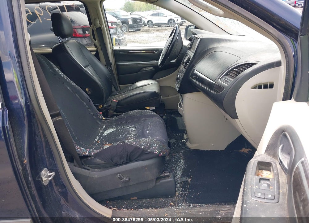 2013 CHRYSLER TOWN & COUNTRY TOURING-L VIN: 2C4RC1CG2DR809315
