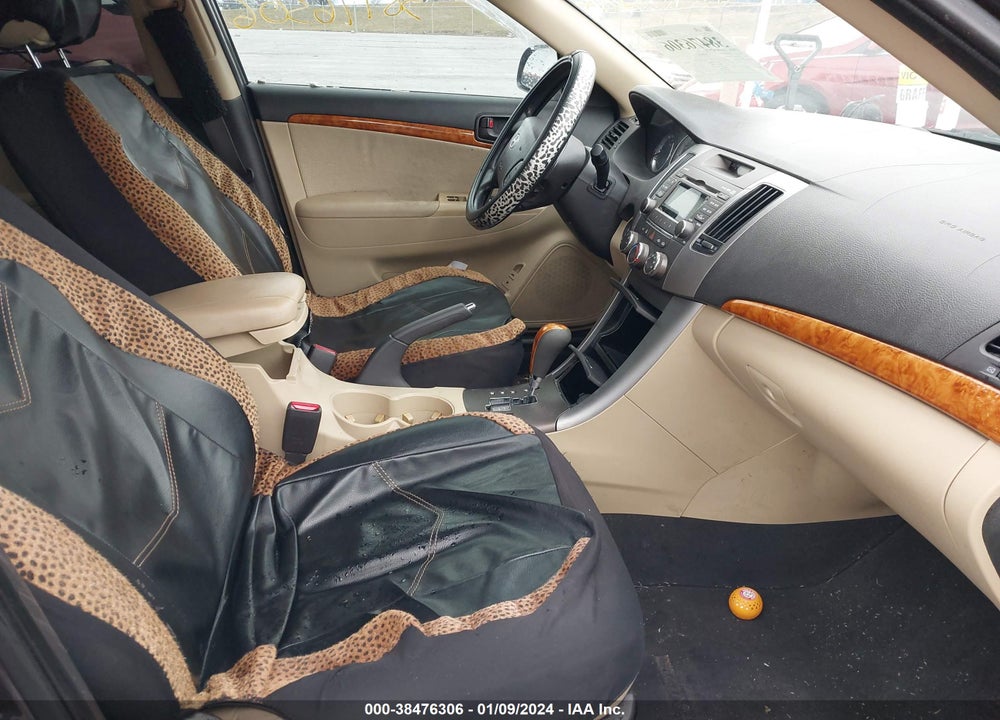 2010 HYUNDAI SONATA VIN: 5NPET4AC2AH610662