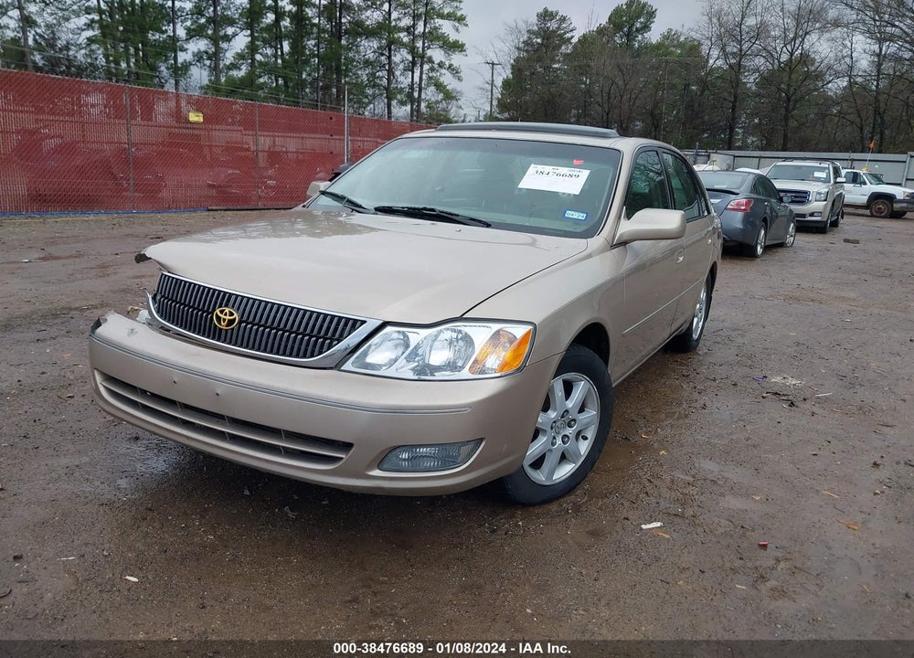 2002 TOYOTA AVALON XLS VIN: 4T1BF28B62U197210