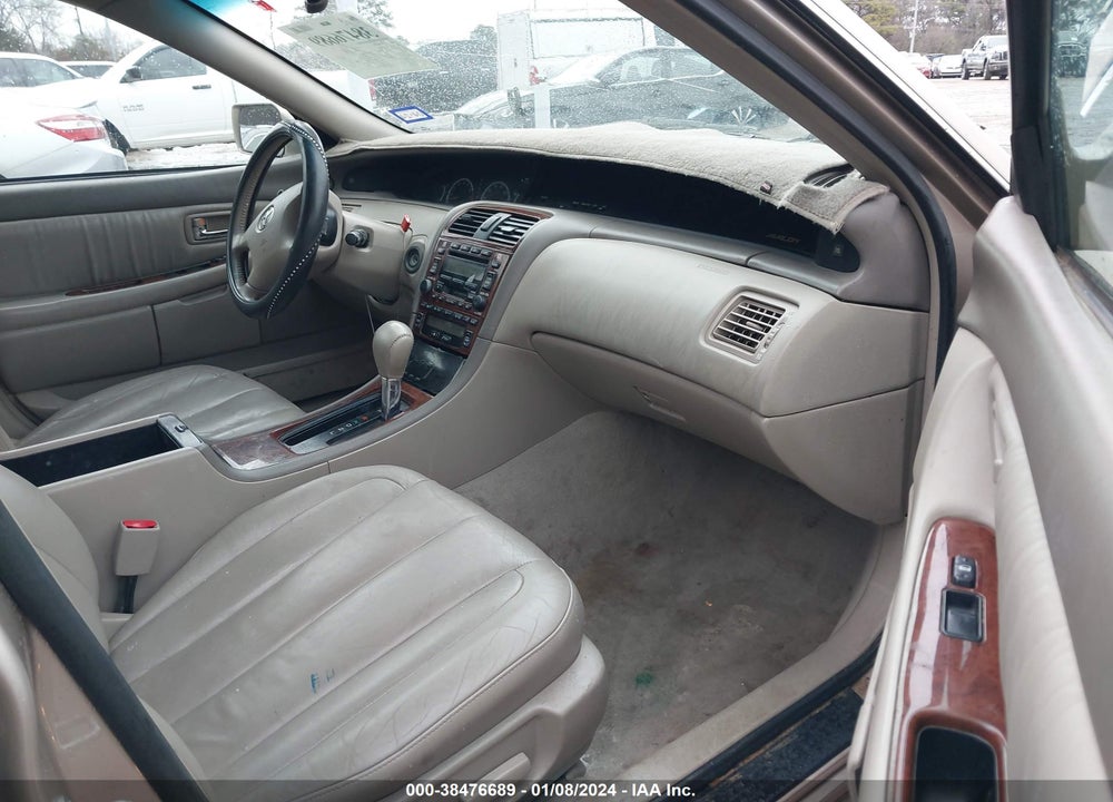 2002 TOYOTA AVALON XLS VIN: 4T1BF28B62U197210