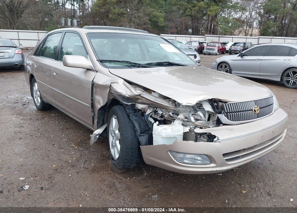 2002 TOYOTA AVALON XLS VIN: 4T1BF28B62U197210
