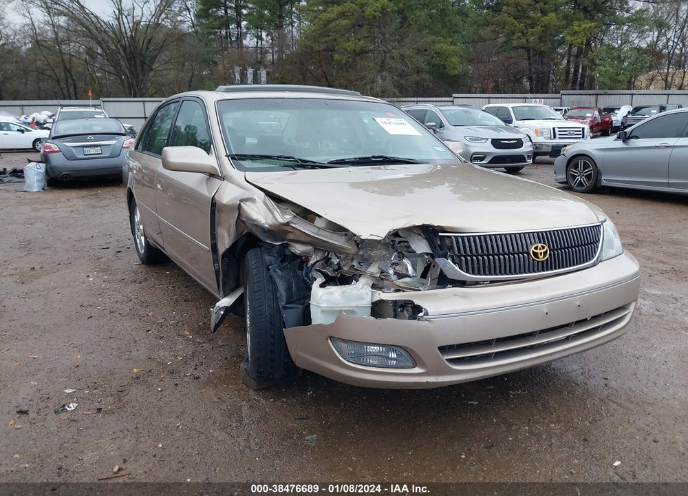 2002 TOYOTA AVALON XLS VIN: 4T1BF28B62U197210