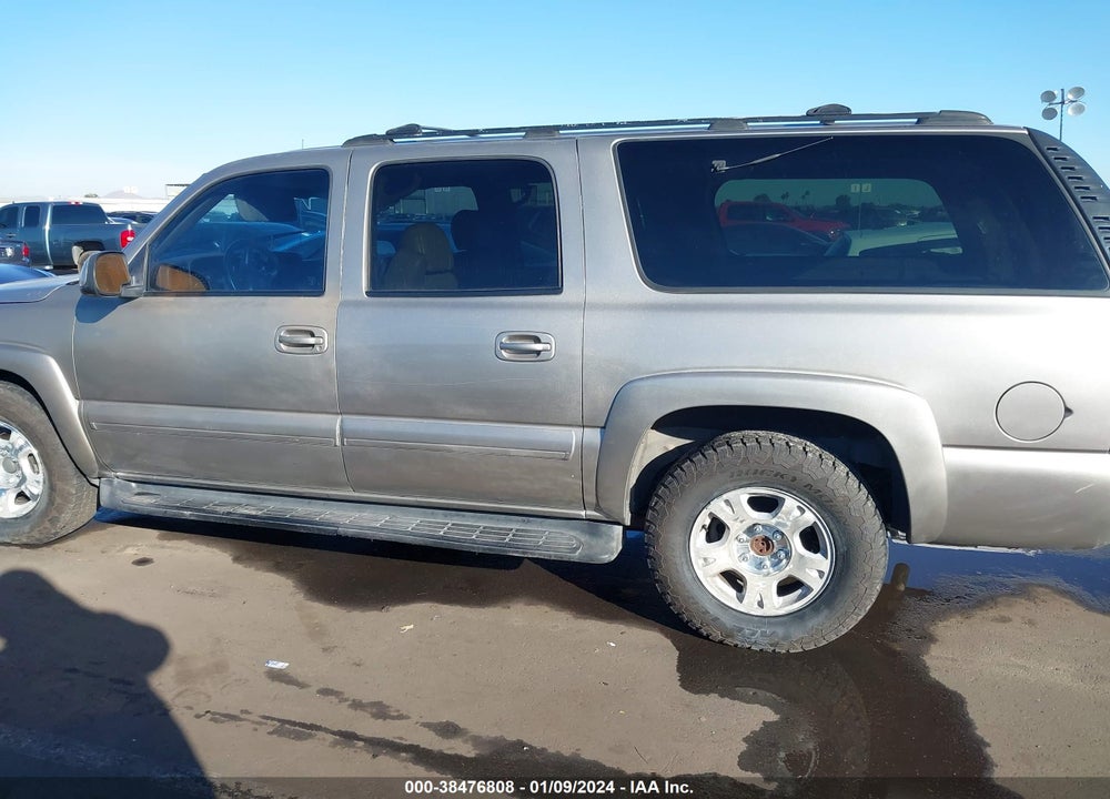 2000 CHEVROLET SUBURBAN 1500 VIN: 3GNFK16T5YG159204