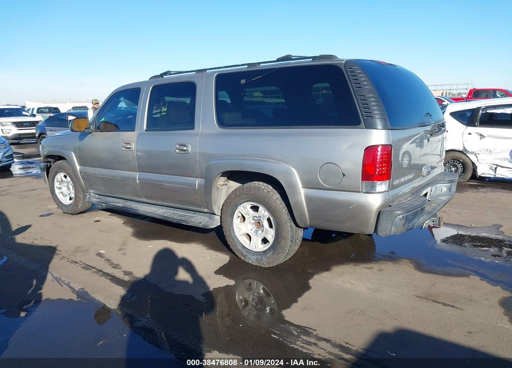 2000 CHEVROLET SUBURBAN 1500 VIN: 3GNFK16T5YG159204