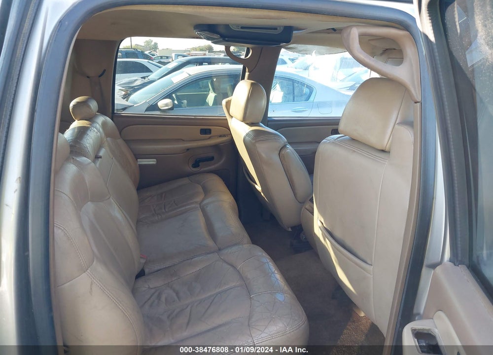 2000 CHEVROLET SUBURBAN 1500 VIN: 3GNFK16T5YG159204