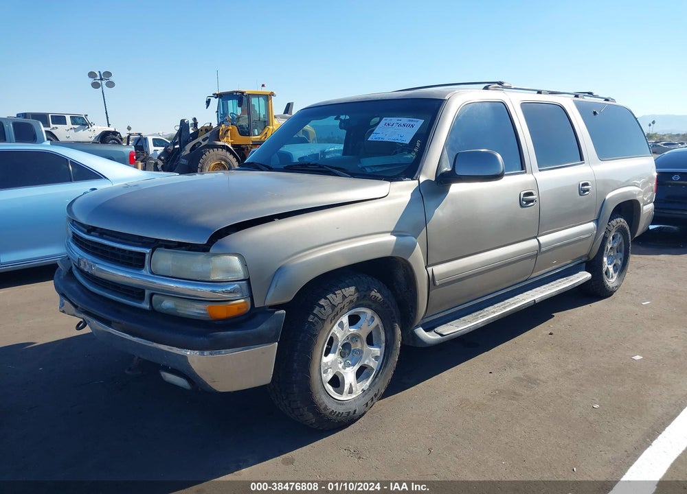 2000 CHEVROLET SUBURBAN 1500 VIN: 3GNFK16T5YG159204