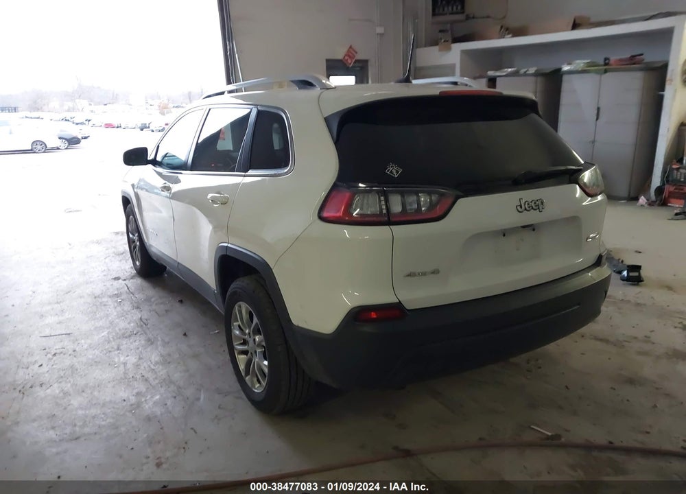2019 JEEP CHEROKEE LATITUDE PLUS 4X4 VIN: 1C4PJMLB7KD190827