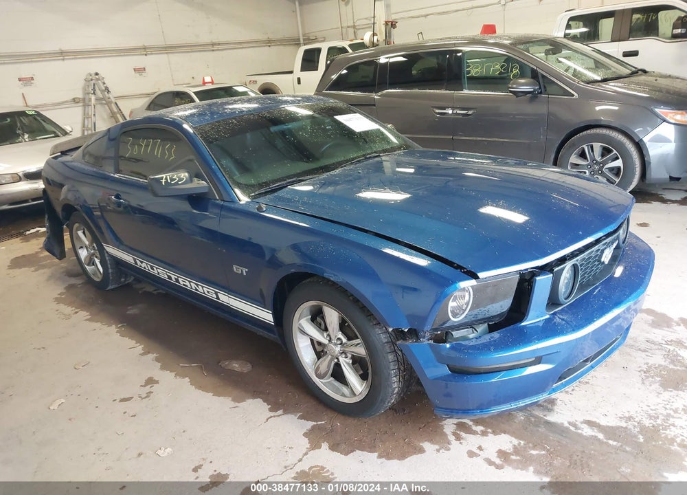 2008 FORD MUSTANG GT DELUXE/GT PREMIUM VIN: 1ZVHT82H185196909