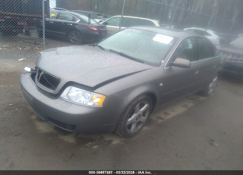 2003 AUDI A6 2.7T VIN: WAULD64B23N005933